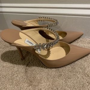 Jimmy Choo Bing 100 Heels size 41 Authentic